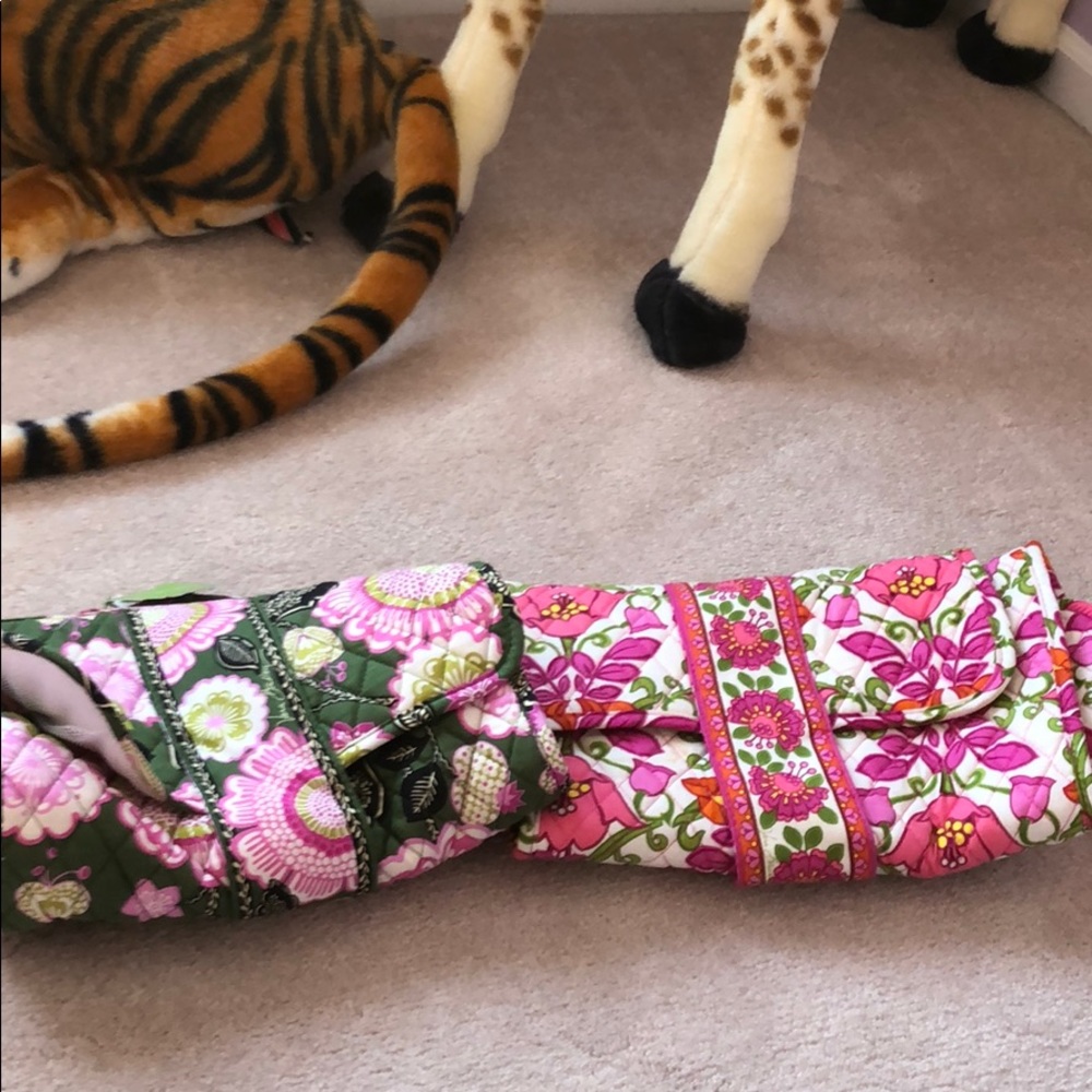 Vera Bradley changing pads